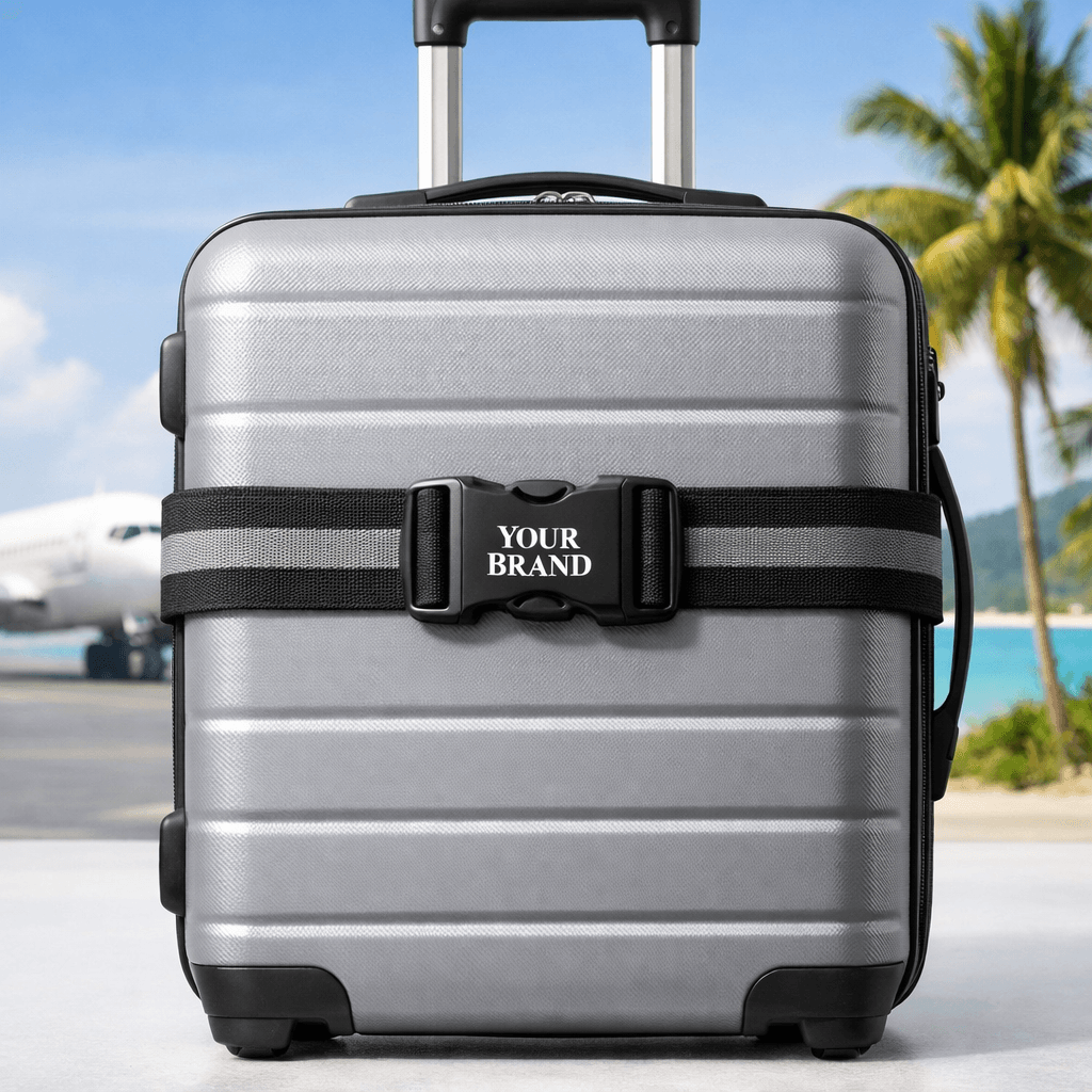 Adjustable Elastic Luggage Strap private-label product concept