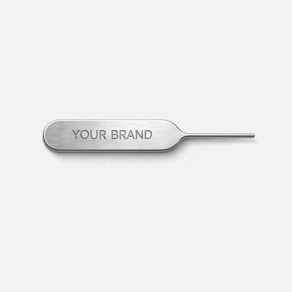 Universal SIM Card Ejector Tool private-label product concept
