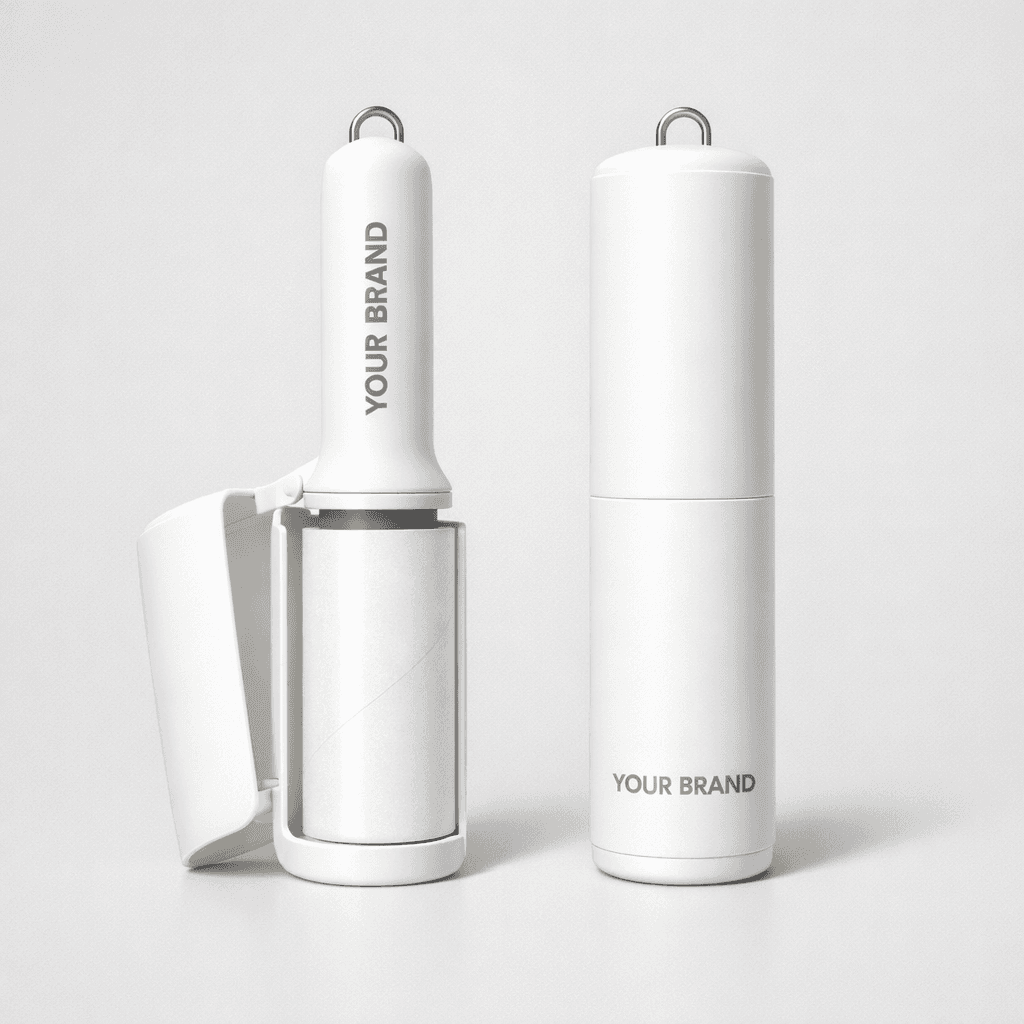 Portable Handheld Lint Roller private-label product concept