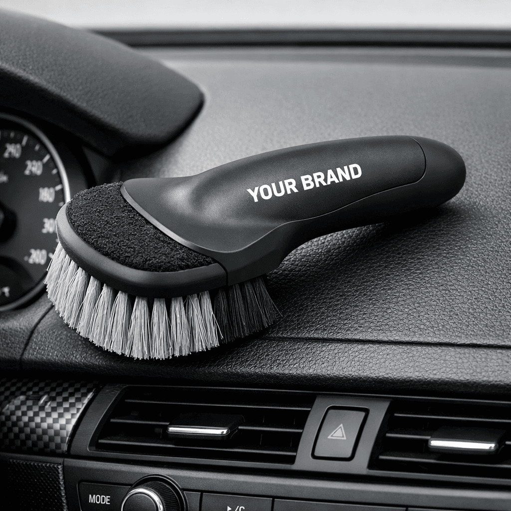 Multipurpose Dashboard Cleaning Brush private-label product concept