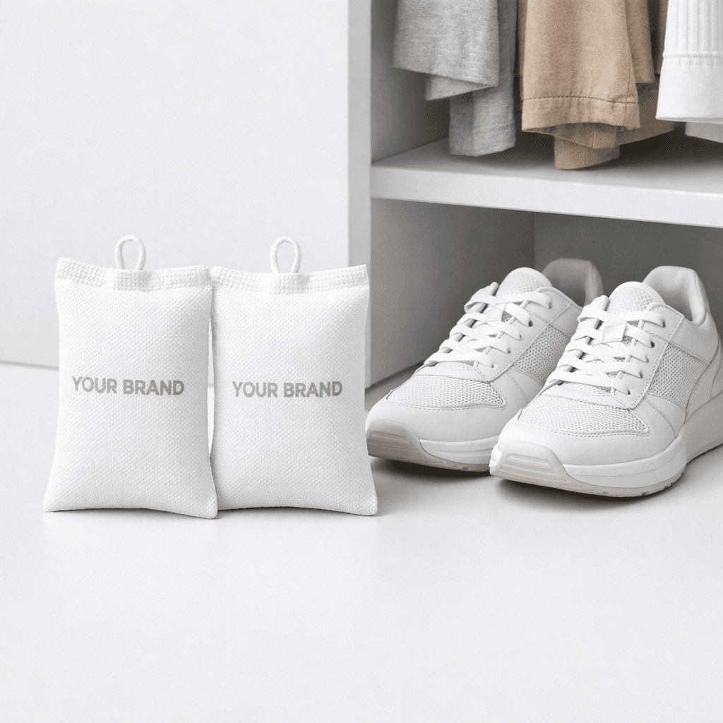 Odor-Absorbing Shoe Deodorizer Sachets private-label product concept