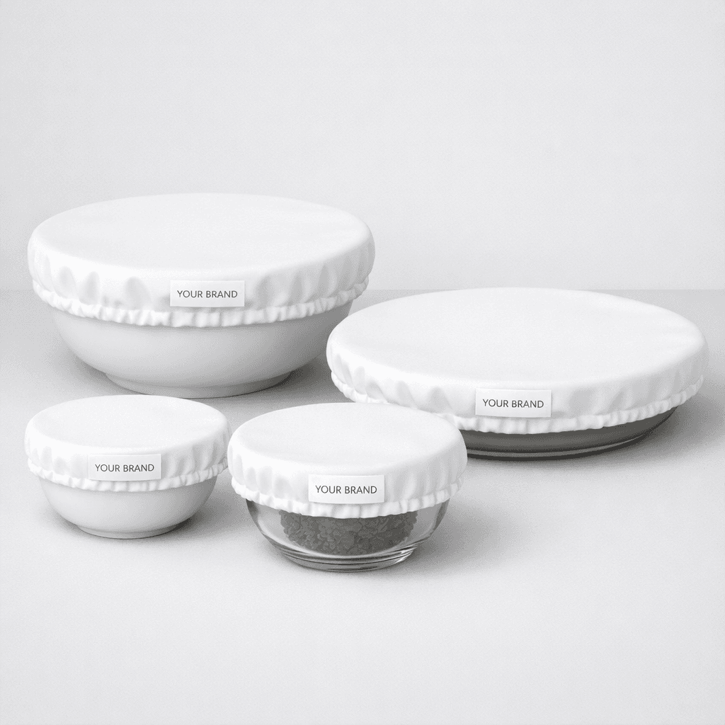 Reusable Food Bowl Cover Set private-label product concept