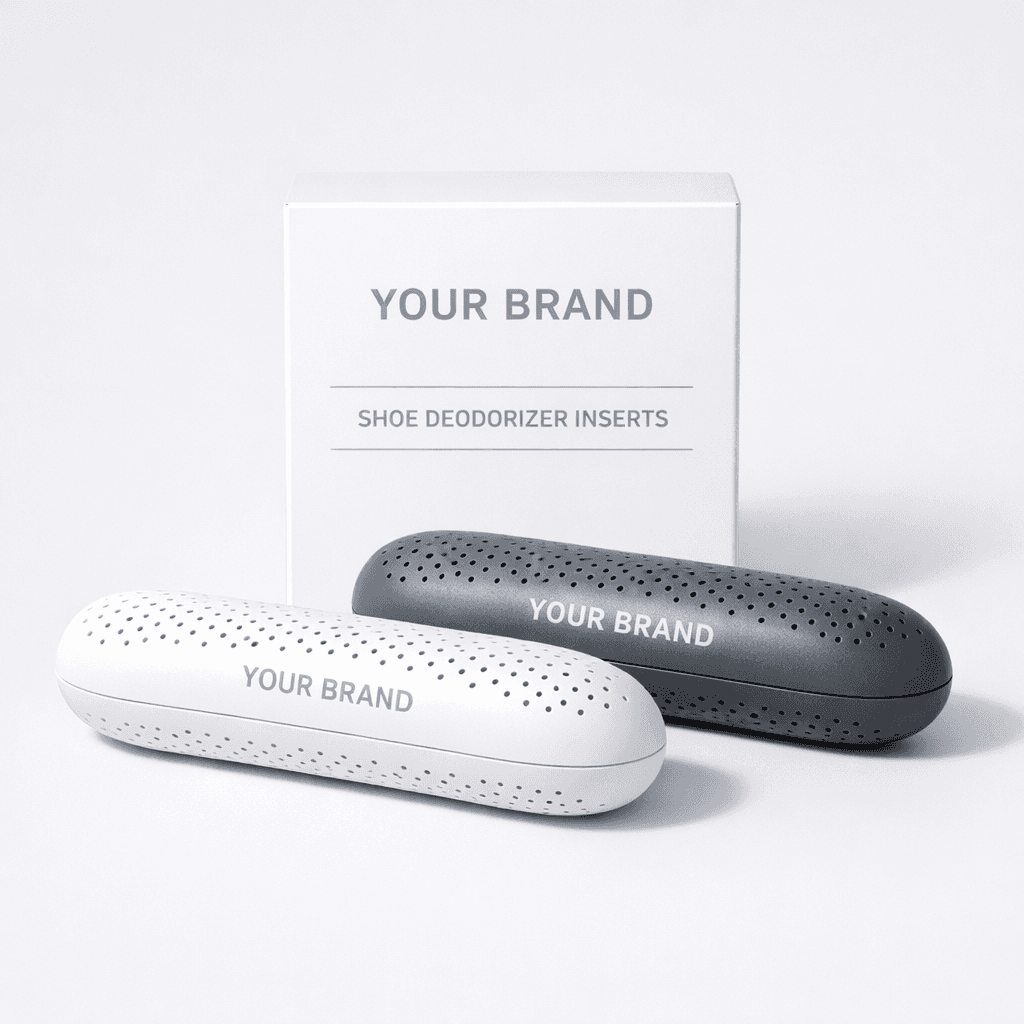 Portable Shoe Deodorizer Inserts private-label product concept