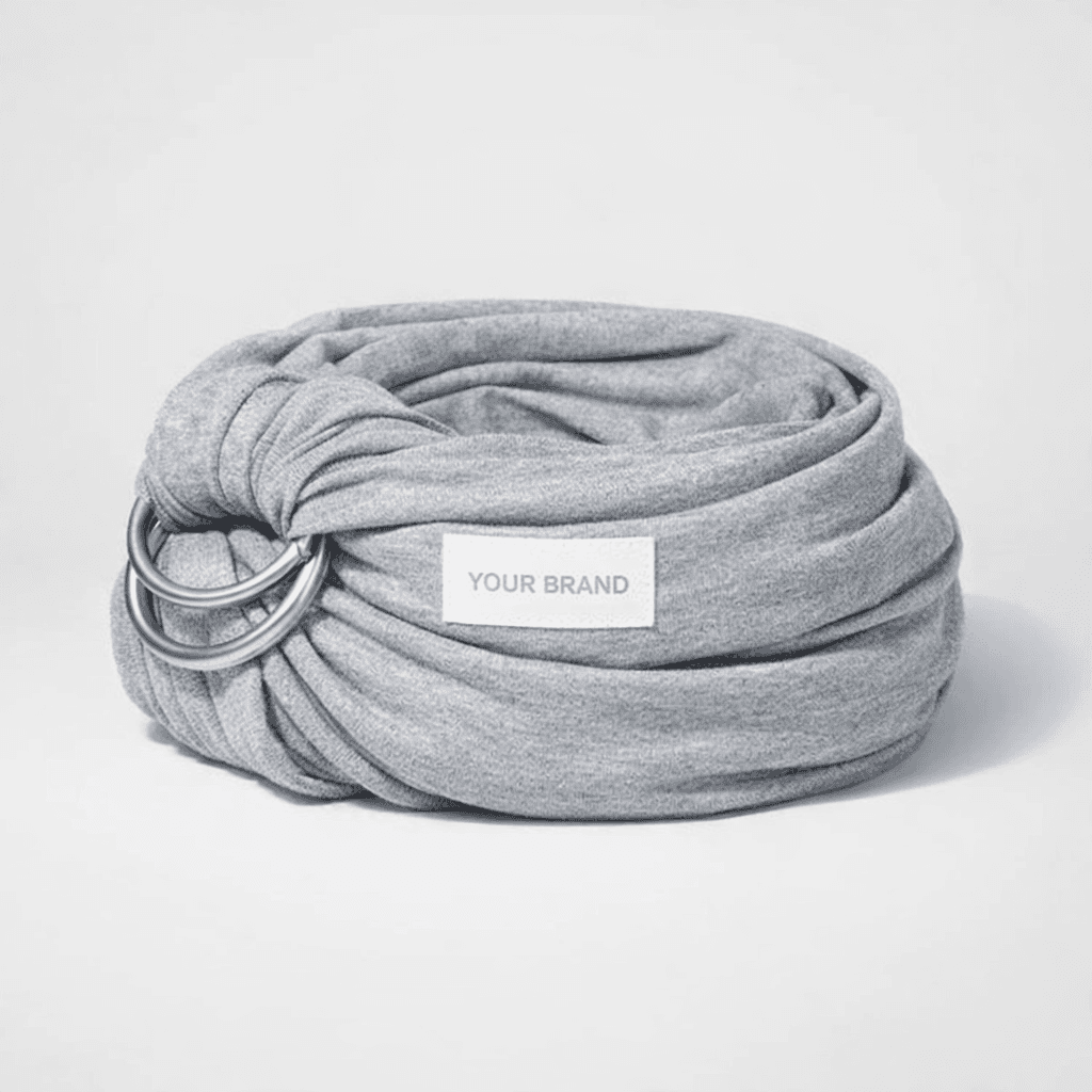 Soft Fabric Baby Carrier Sling private-label product concept