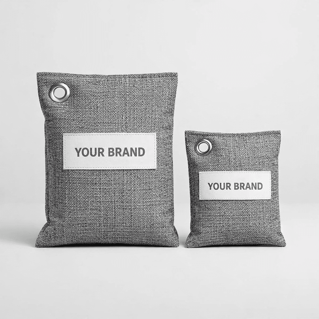 Bamboo Charcoal Deodorizer Bags private-label product concept