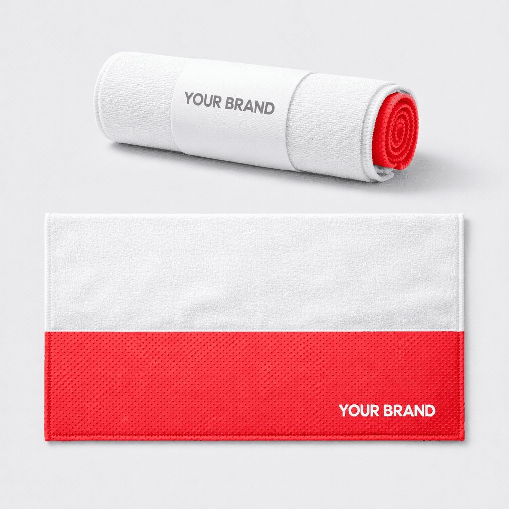Non-Slip Fitness Sweat Towel private-label product concept