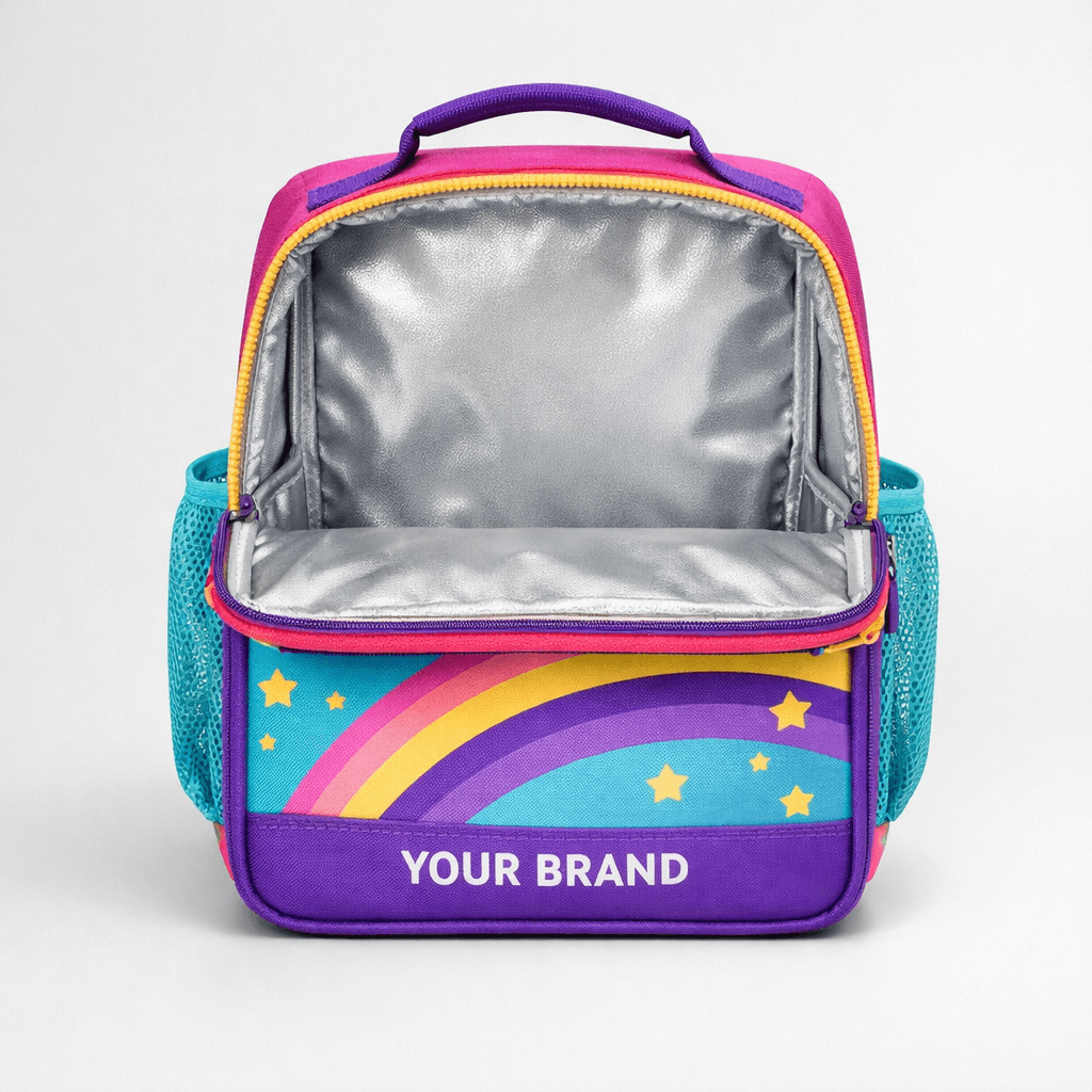 Quick-Dry Kids’ School Lunch Bag private-label product concept