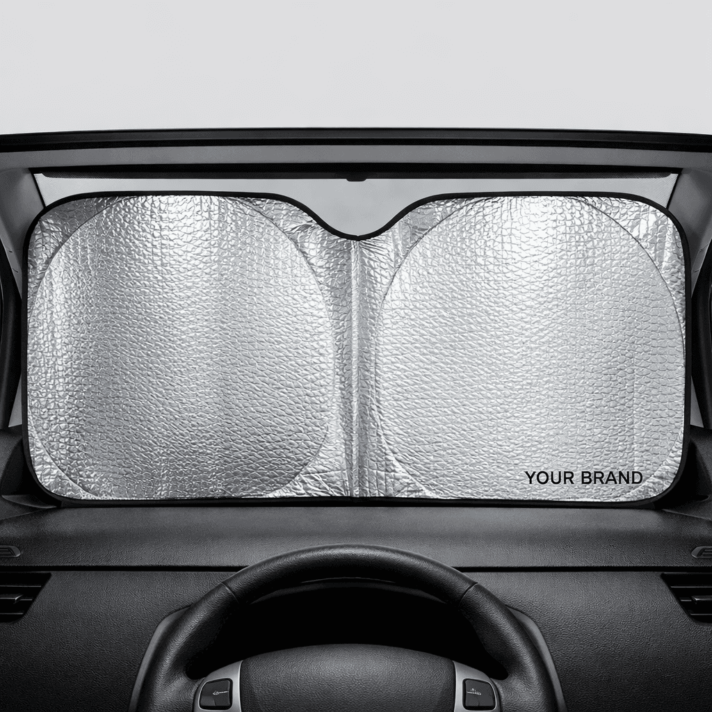 Foldable Car Windshield Sun Shade private-label product concept