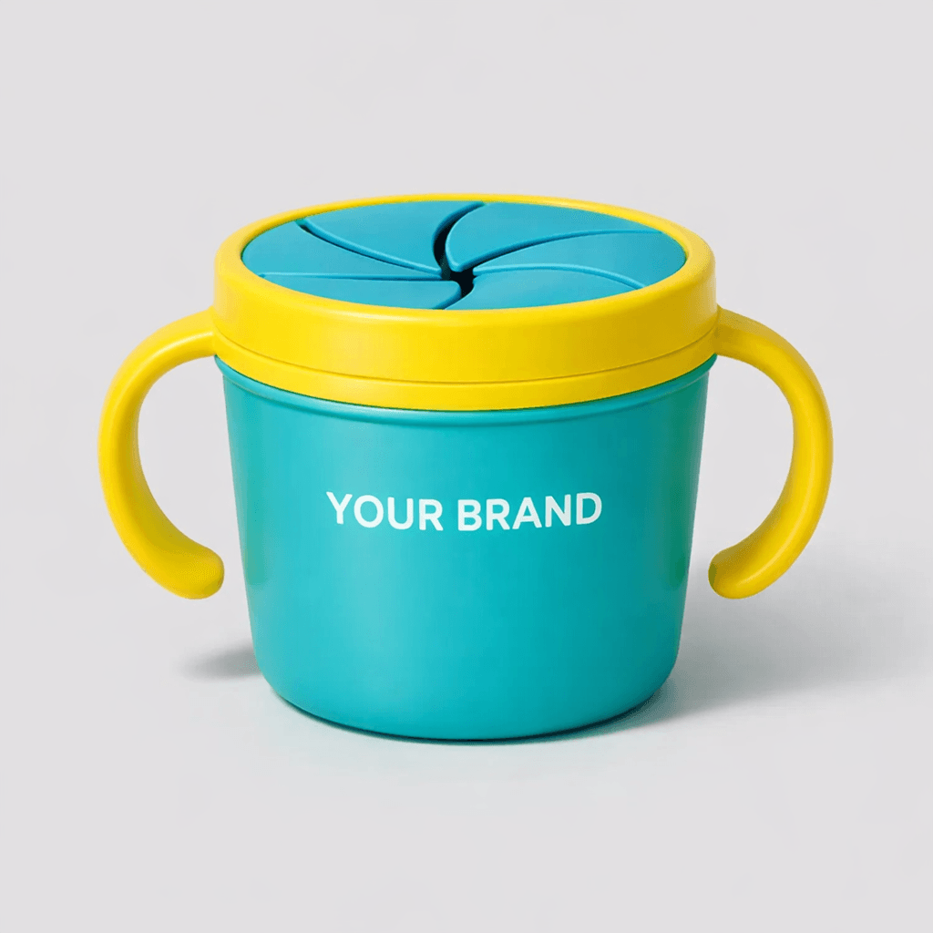Leak-Proof Kids’ Snack Cup private-label product concept