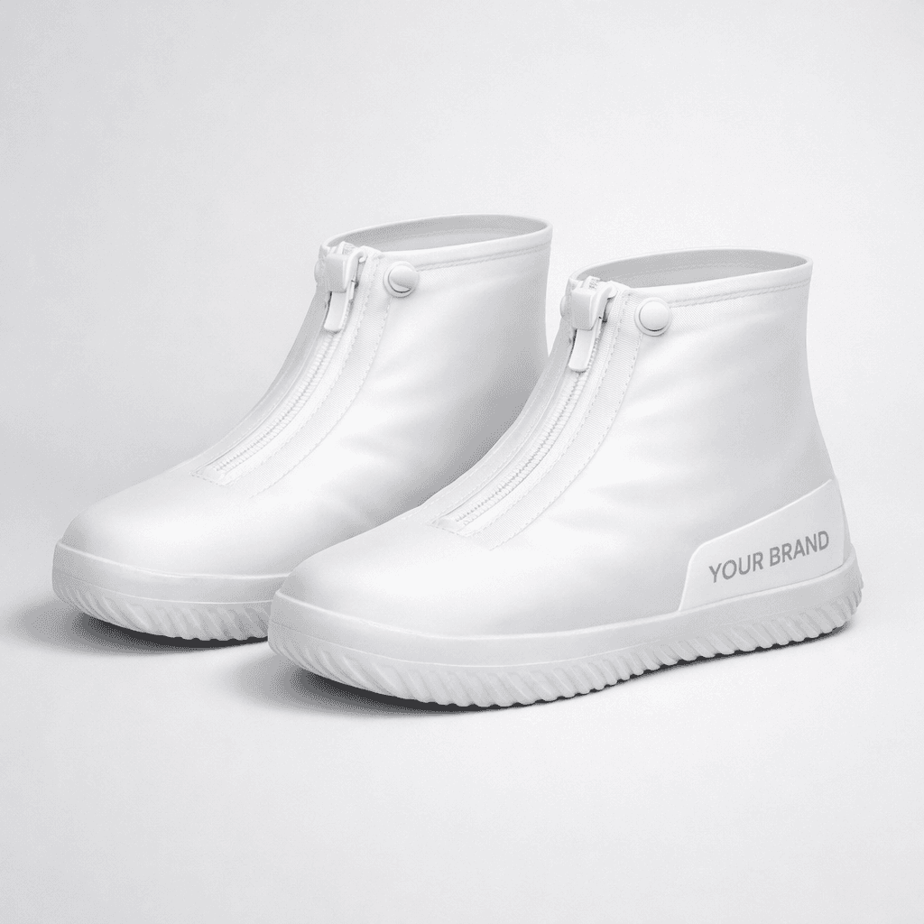 Travel Shoe Cover Pair private-label product concept