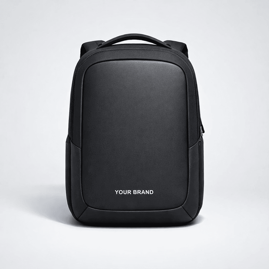 Anti-Theft Zipper Travel Backpack private-label product concept