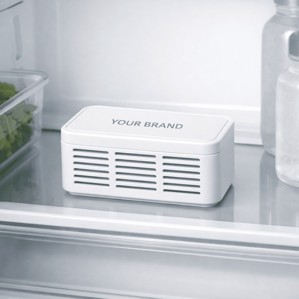 Odor-Absorbing Refrigerator Deodorizer Box private-label product concept