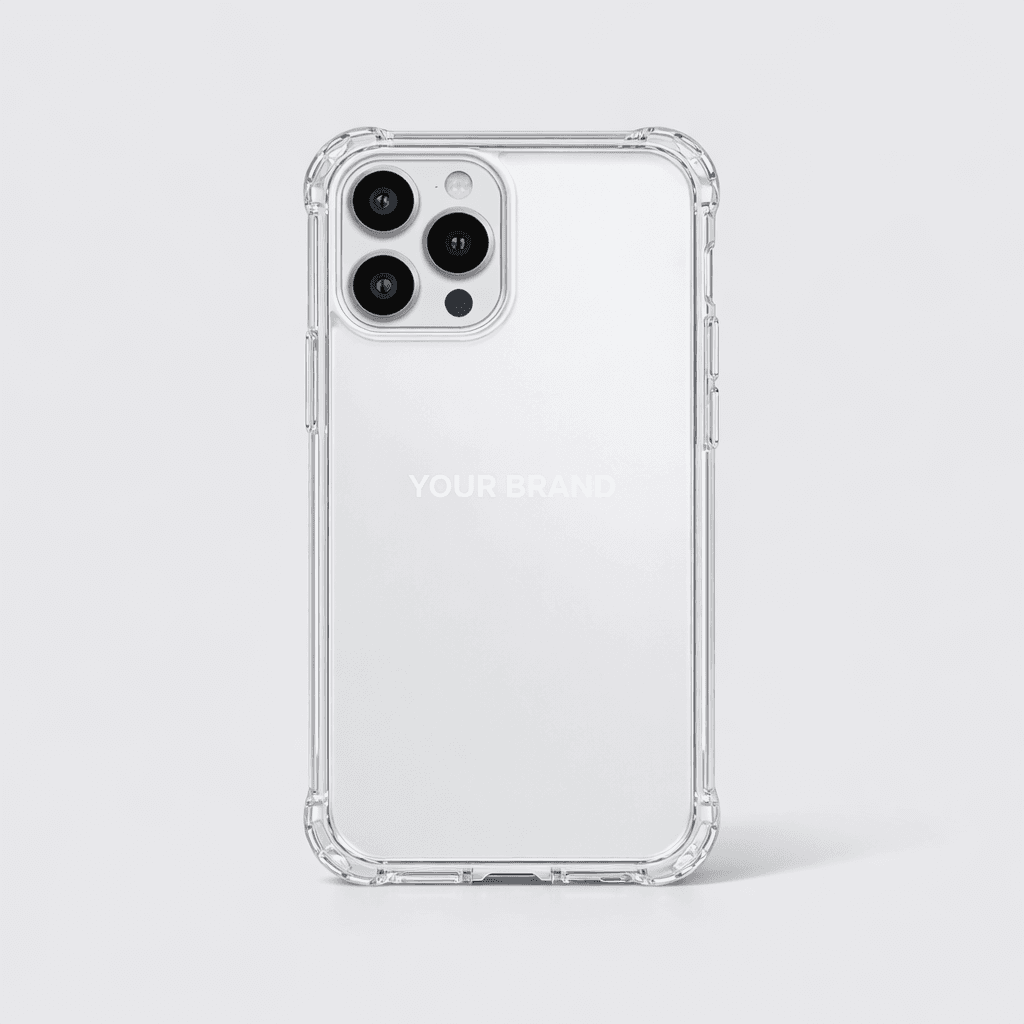 Anti-Shock Phone Case private-label product concept