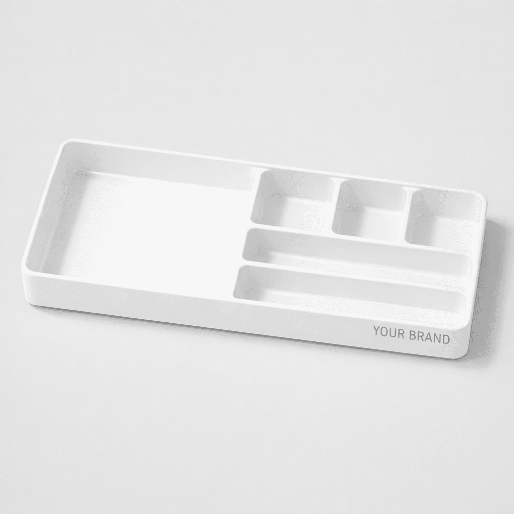 Plastic Drawer Organizer Tray private-label product concept