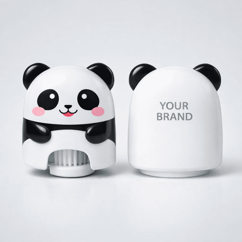 Kids’ Cartoon Character Toothbrush Cover private-label product concept
