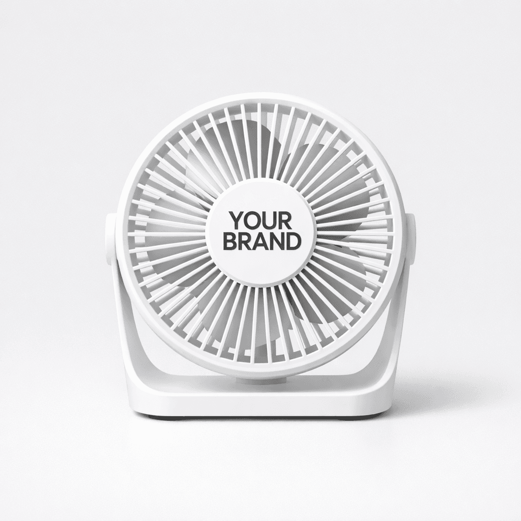 Portable Mini USB Desk Fan private-label product concept