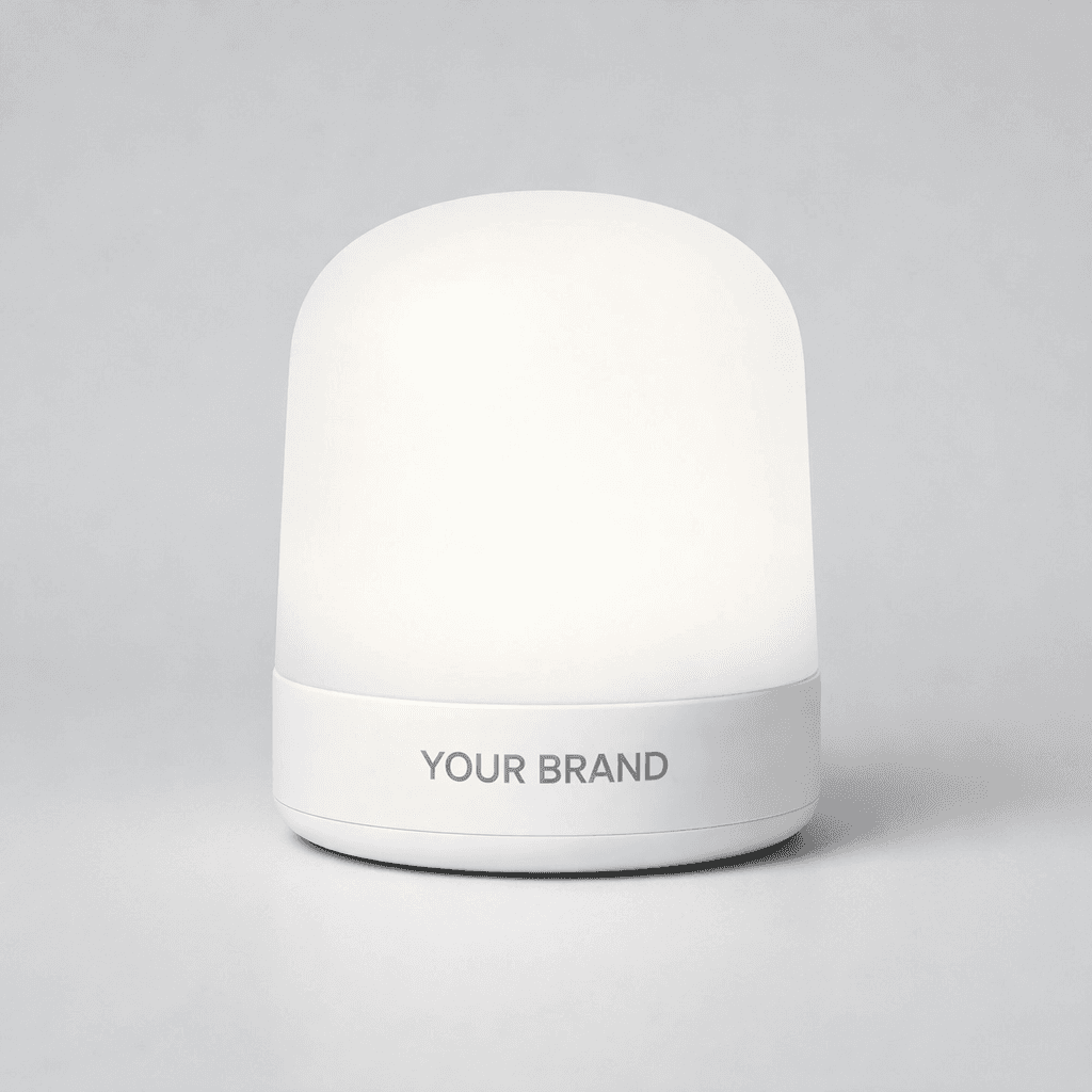 Children’s Bedside Night Light private-label product concept