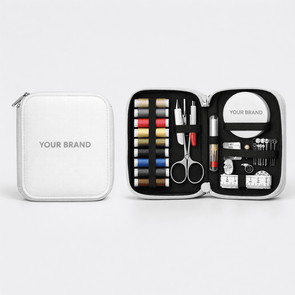Portable Sewing Repair Kit private-label product concept