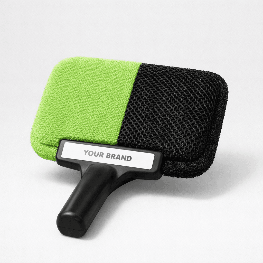 Car Windshield Cleaning Sponge Pad private-label product concept