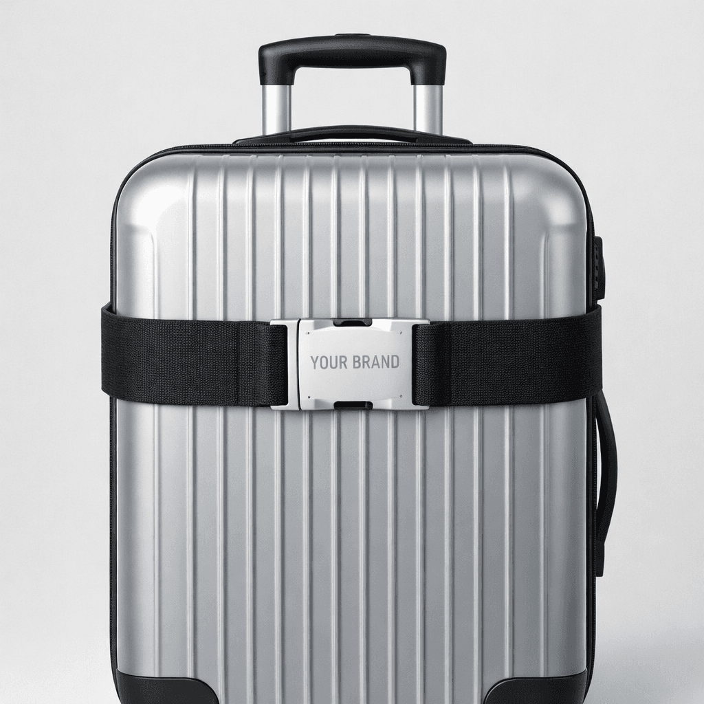 Elastic Suitcase Luggage Belt private-label product concept