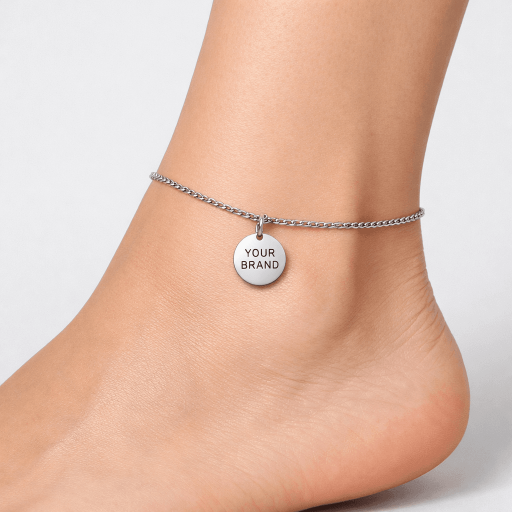 Fashionable Stainless Steel Anklet private-label product concept