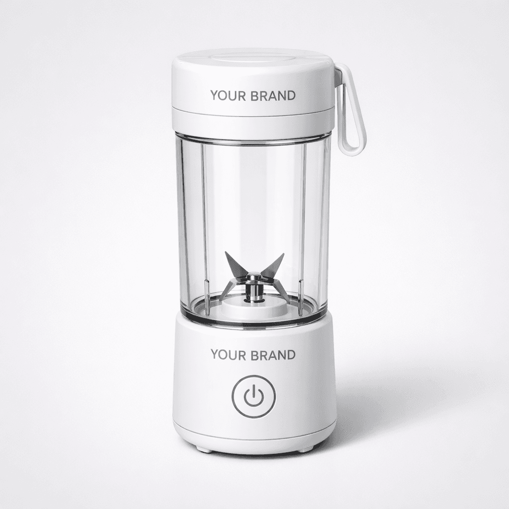 Portable USB Rechargeable Mini Blender private-label product concept