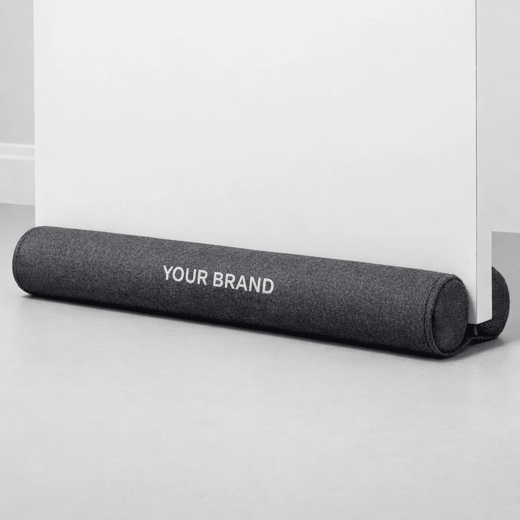 Ergonomic Foam Door Draft Stopper private-label product concept