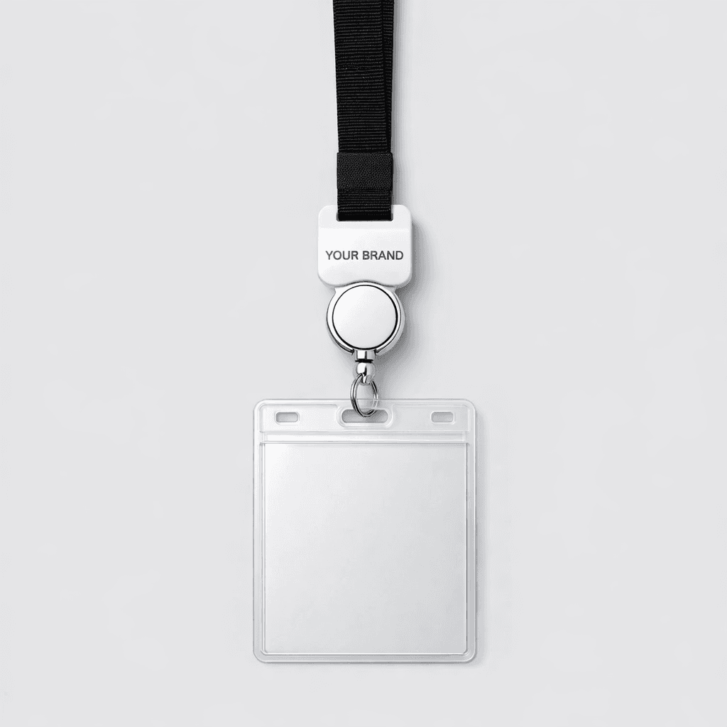 Quick-Release Magnetic Badge Holder private-label product concept