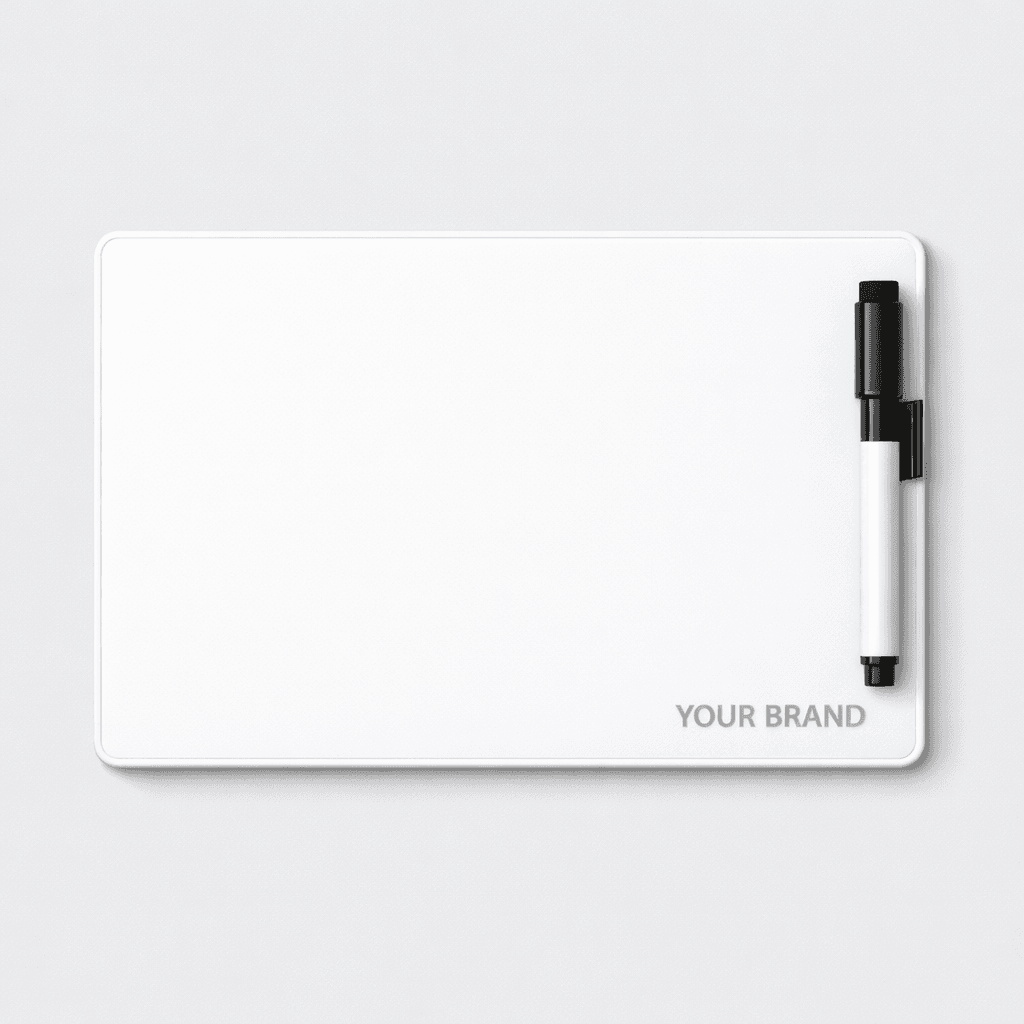 Multi-Use Dry Erase Memo Board private-label product concept