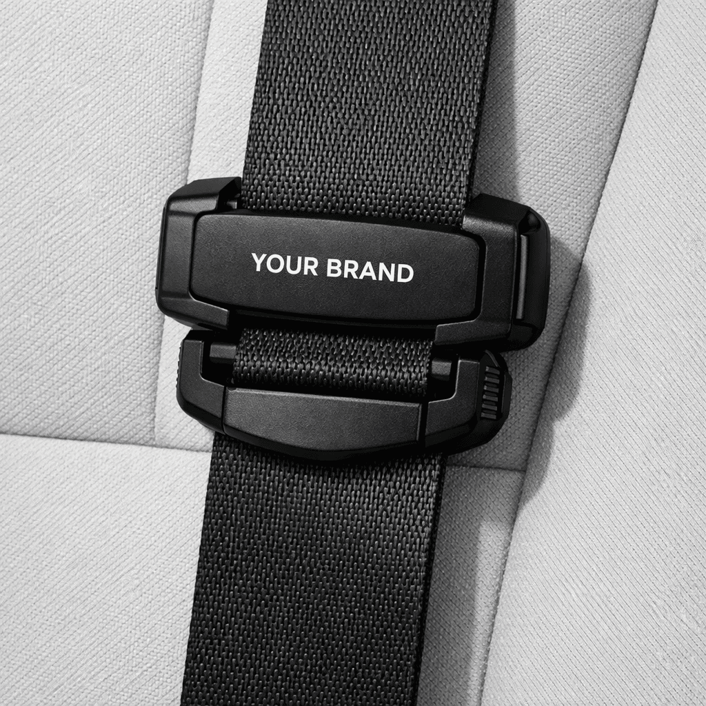 Adjustable Car Seat Belt Clip private-label product concept
