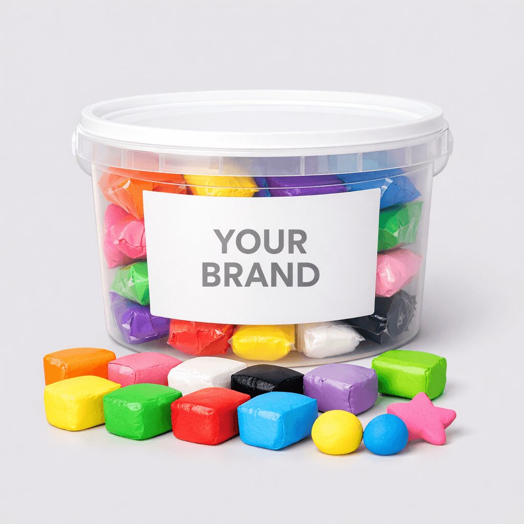Kids’ Soft Foam Modelling Clay Set private-label product concept