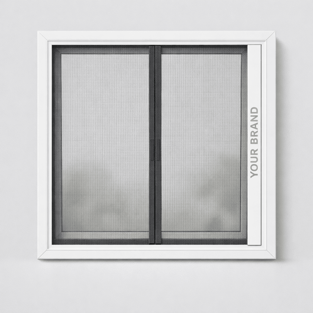 Magnetic Mosquito Net for Windows private-label product concept