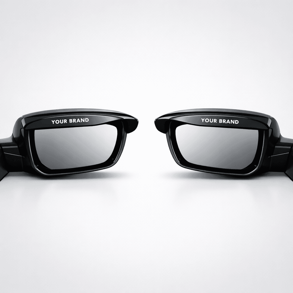 Car Side Mirror Rain Guard private-label product concept