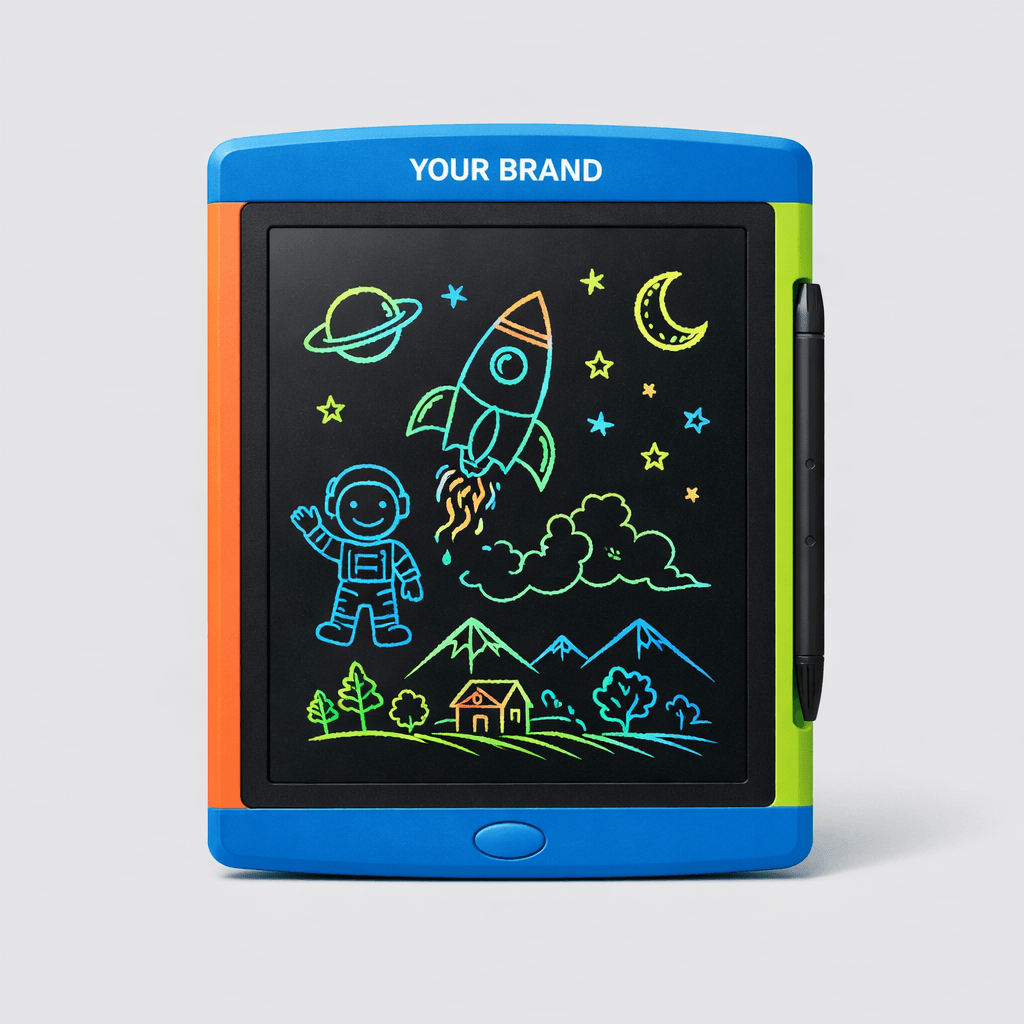 Kid’s Portable Drawing Slate private-label product concept