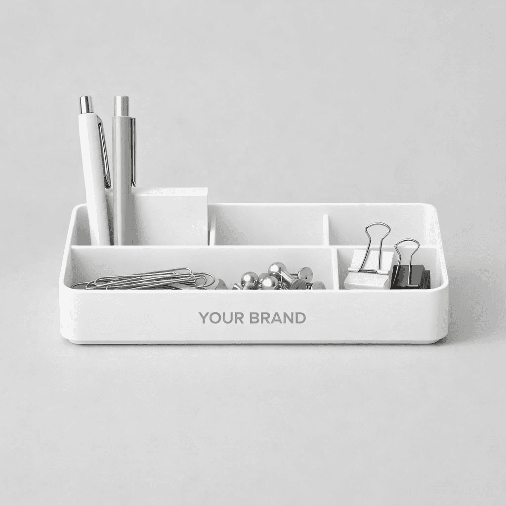 Mini Desktop Organizer Tray private-label product concept