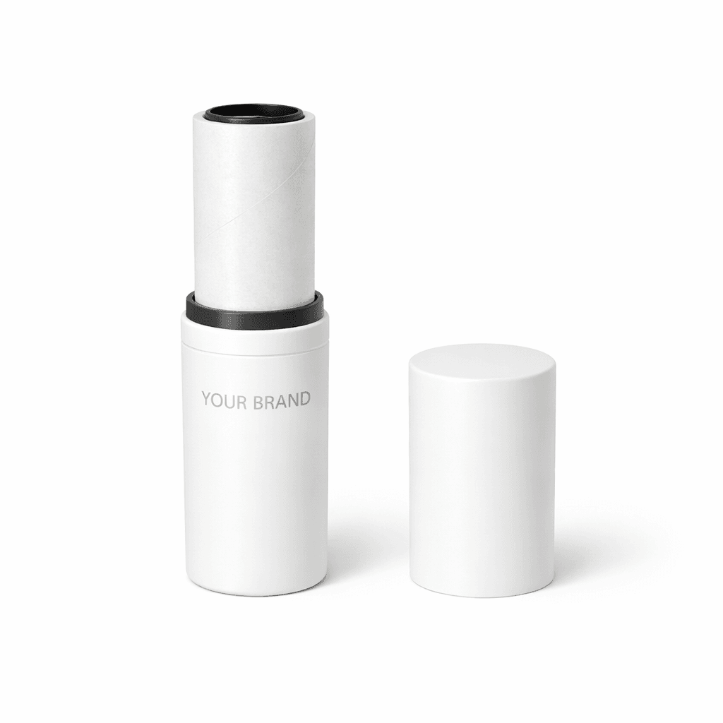 Portable Travel Lint Roller private-label product concept