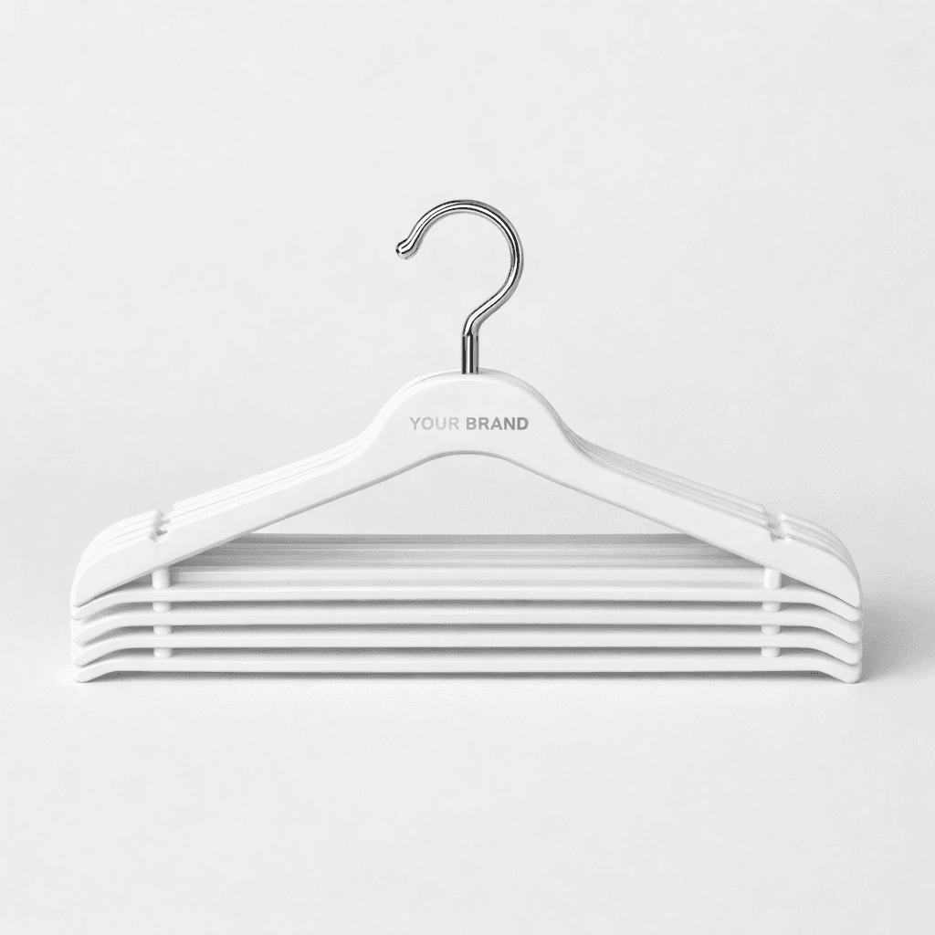 Stackable Clothes Hanger Set private-label product concept