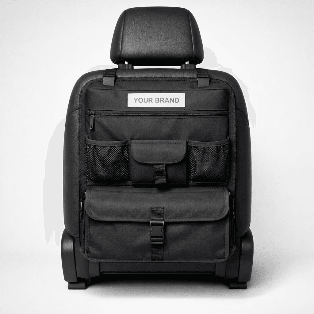 Portable Car Seat Back Organizer private-label product concept