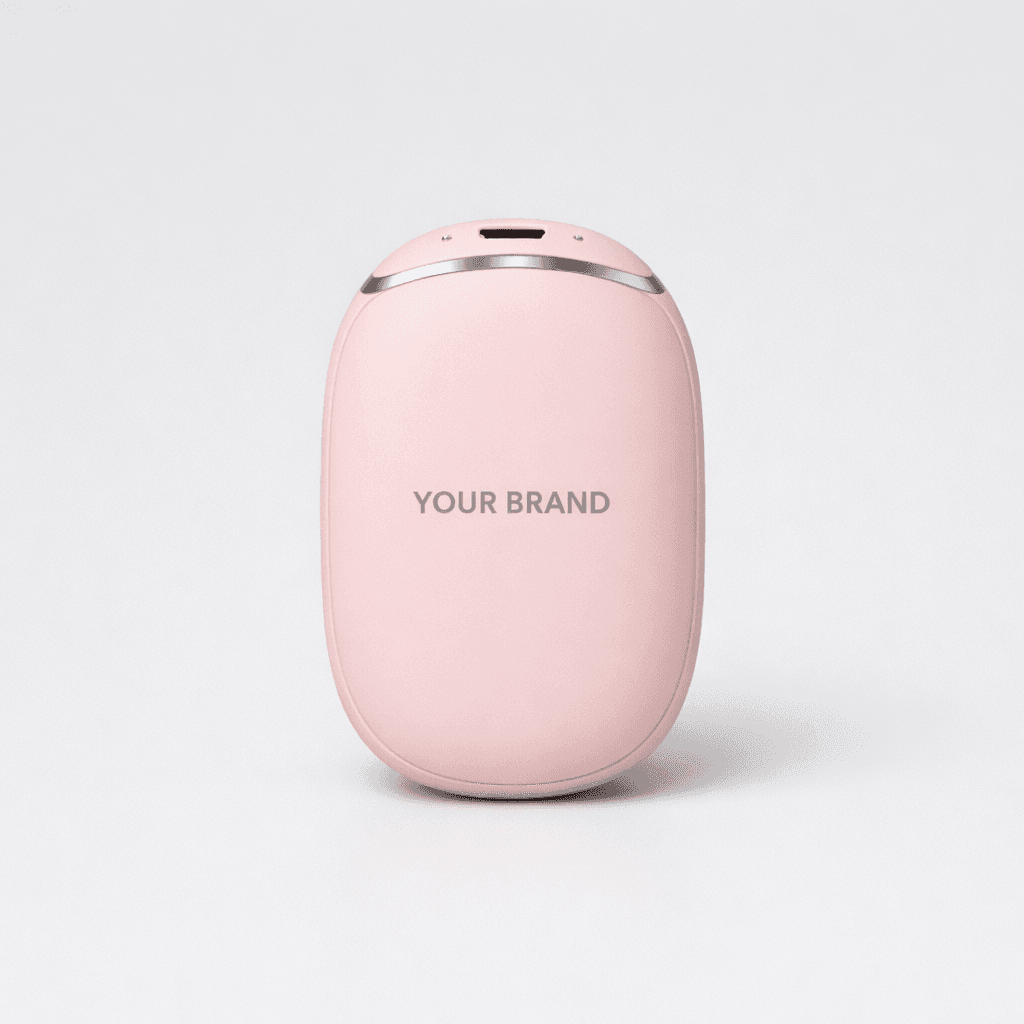 USB Rechargeable Mini Hand Warmer private-label product concept