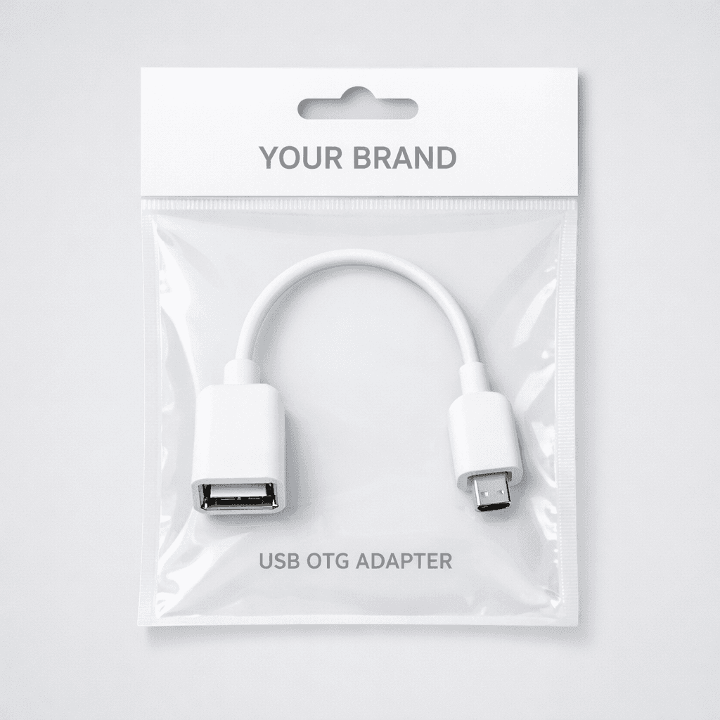 Universal USB OTG Adapter Cable private-label product concept