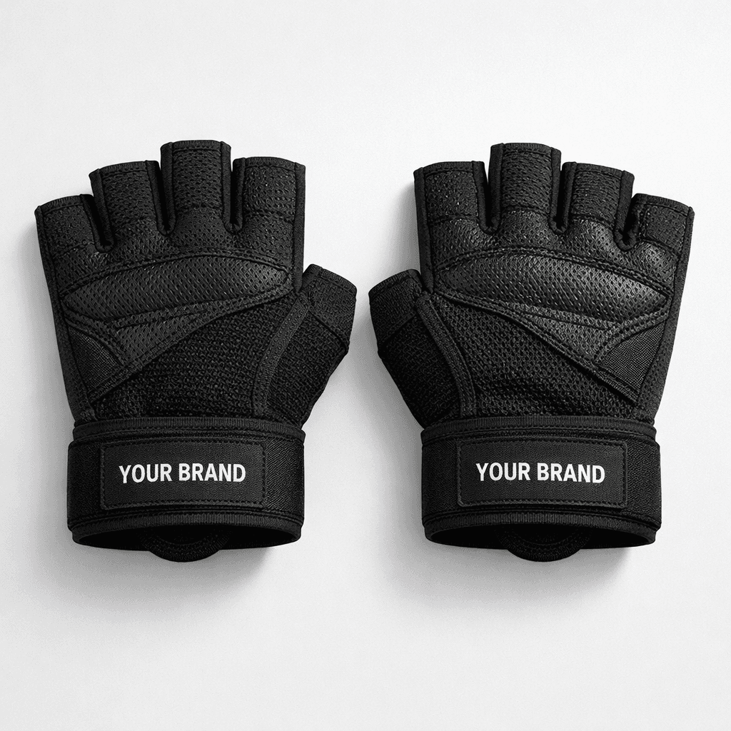 Non-Slip Workout Gloves private-label product concept