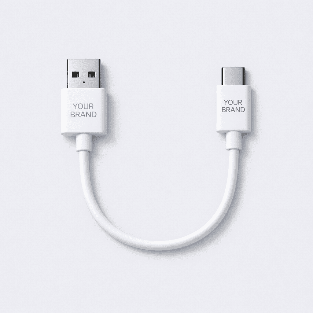 Quick-Connect USB Data Cable private-label product concept