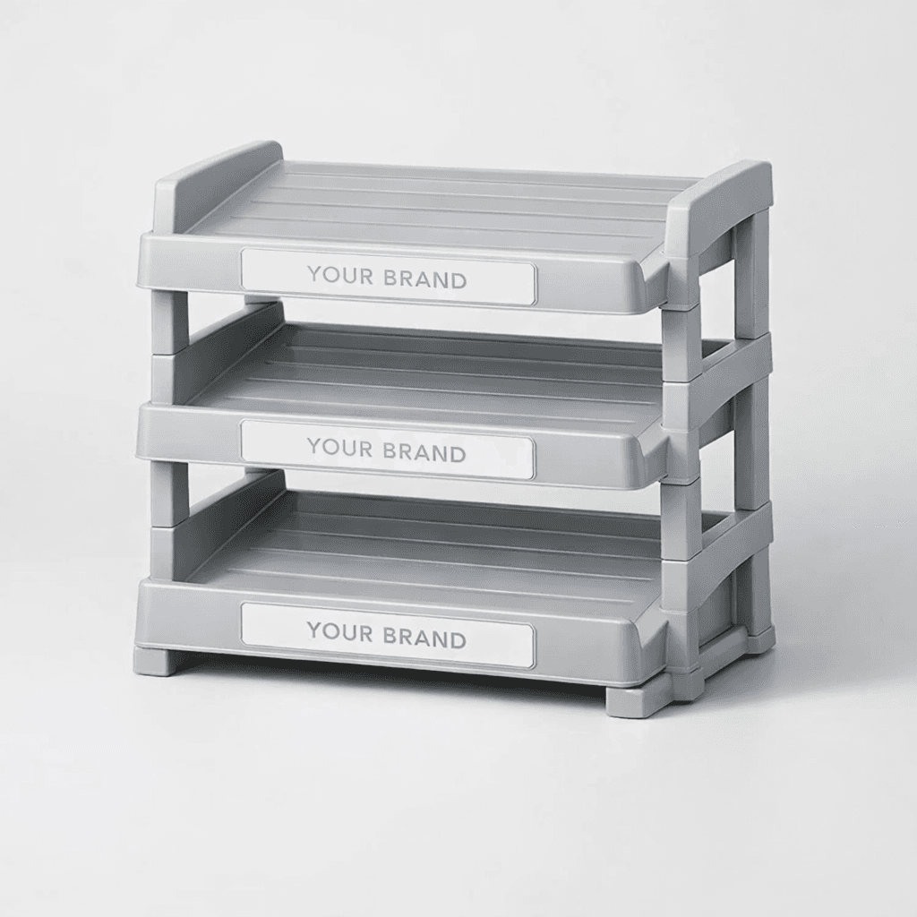 Plastic Shoe Rack Organizer private-label product concept