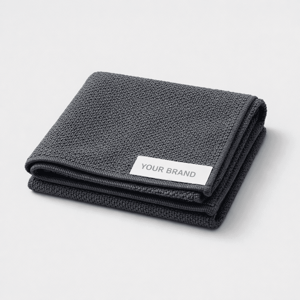 Quick-Dry Sports Sweat Towel private-label product concept