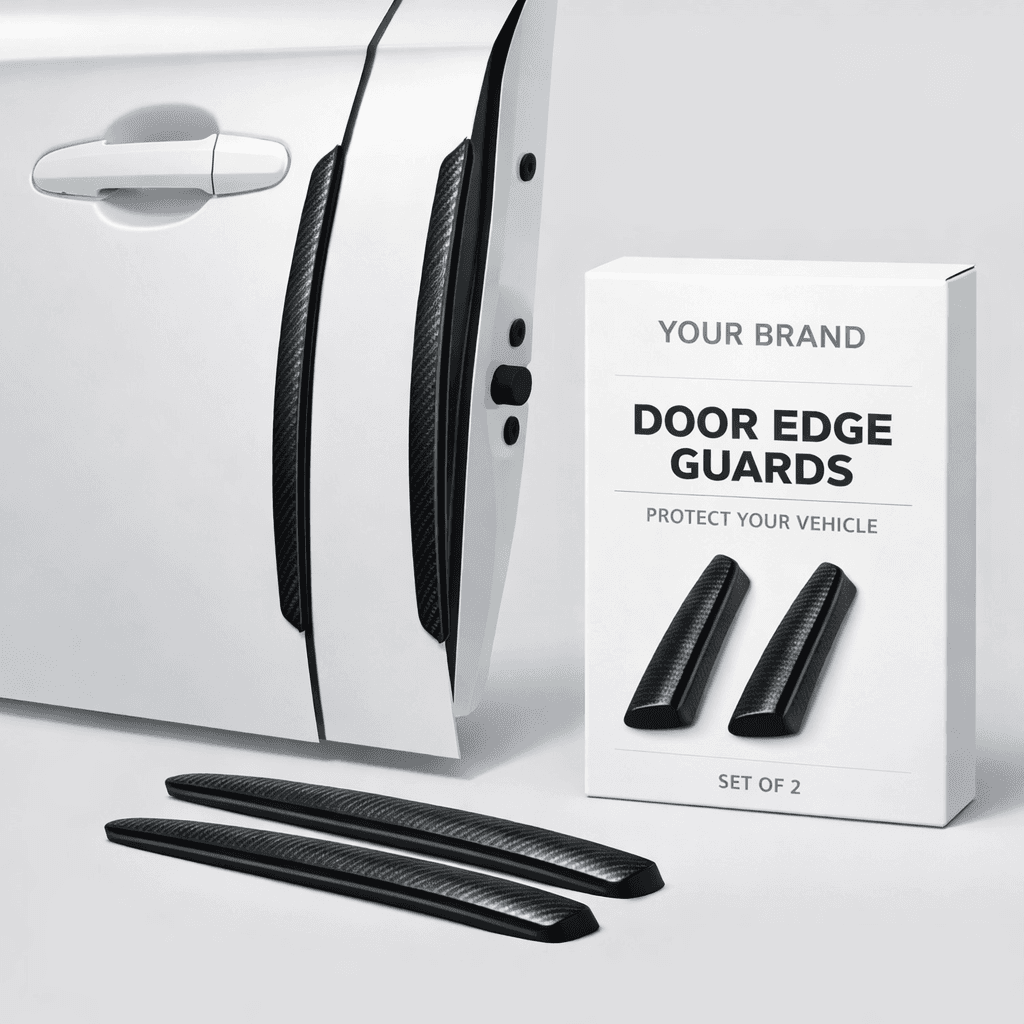 Protective Car Door Edge Guards private-label product concept