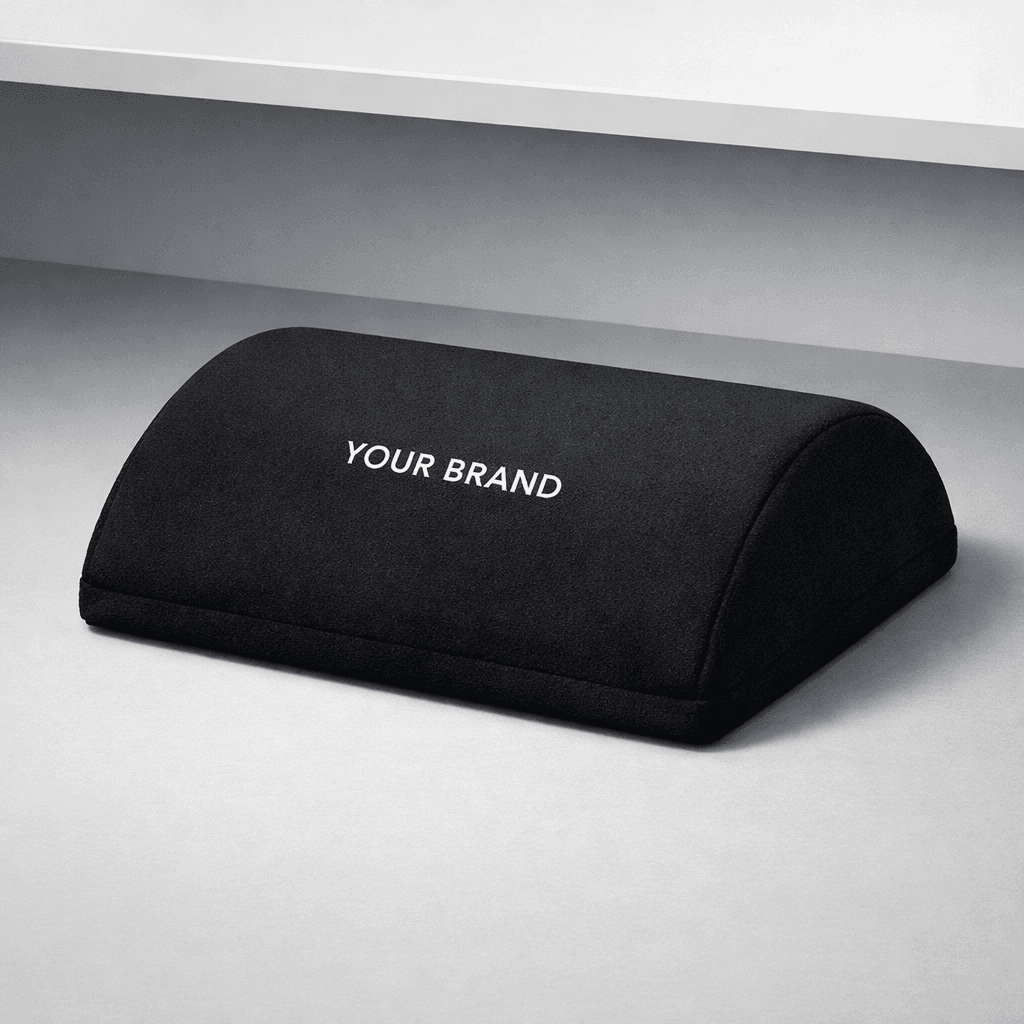 Ergonomic Office Foot Rest Cushion private-label product concept