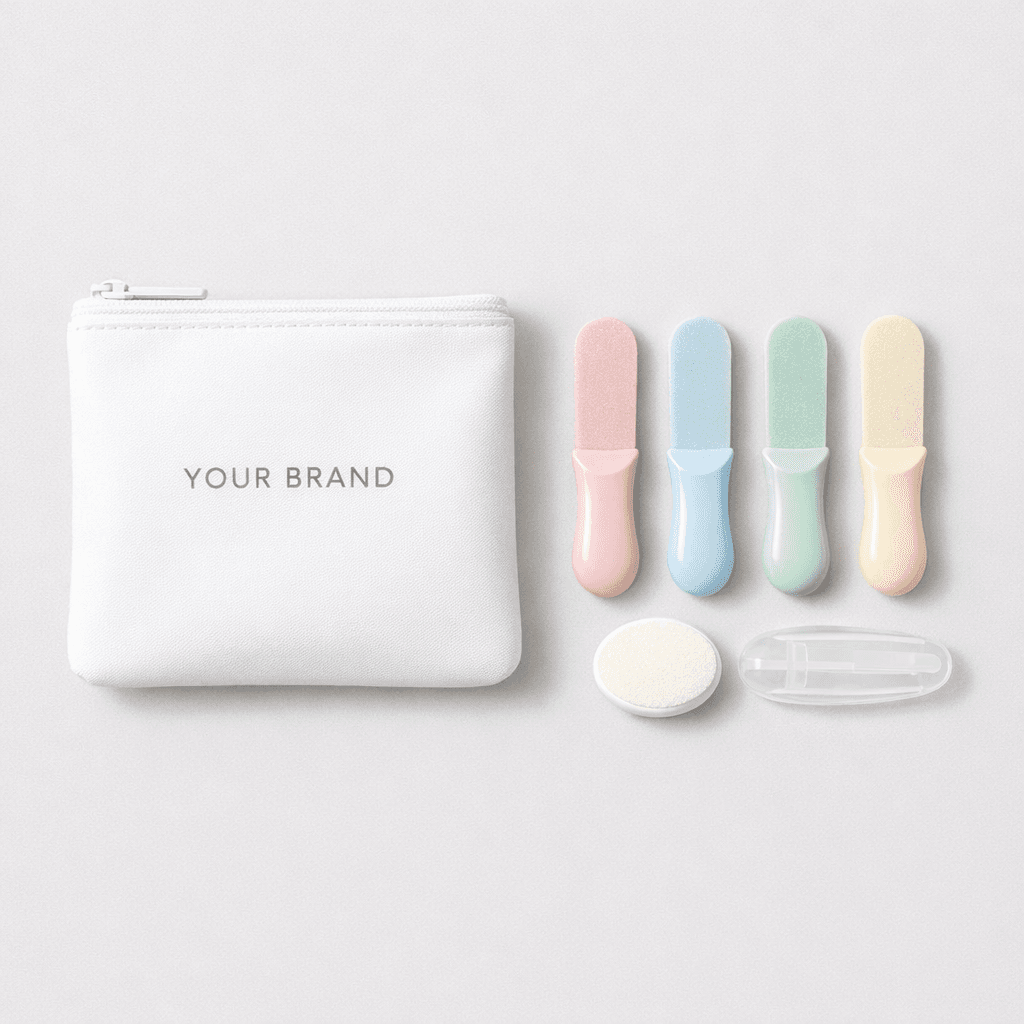 Gentle Baby Nail File Set private-label product concept