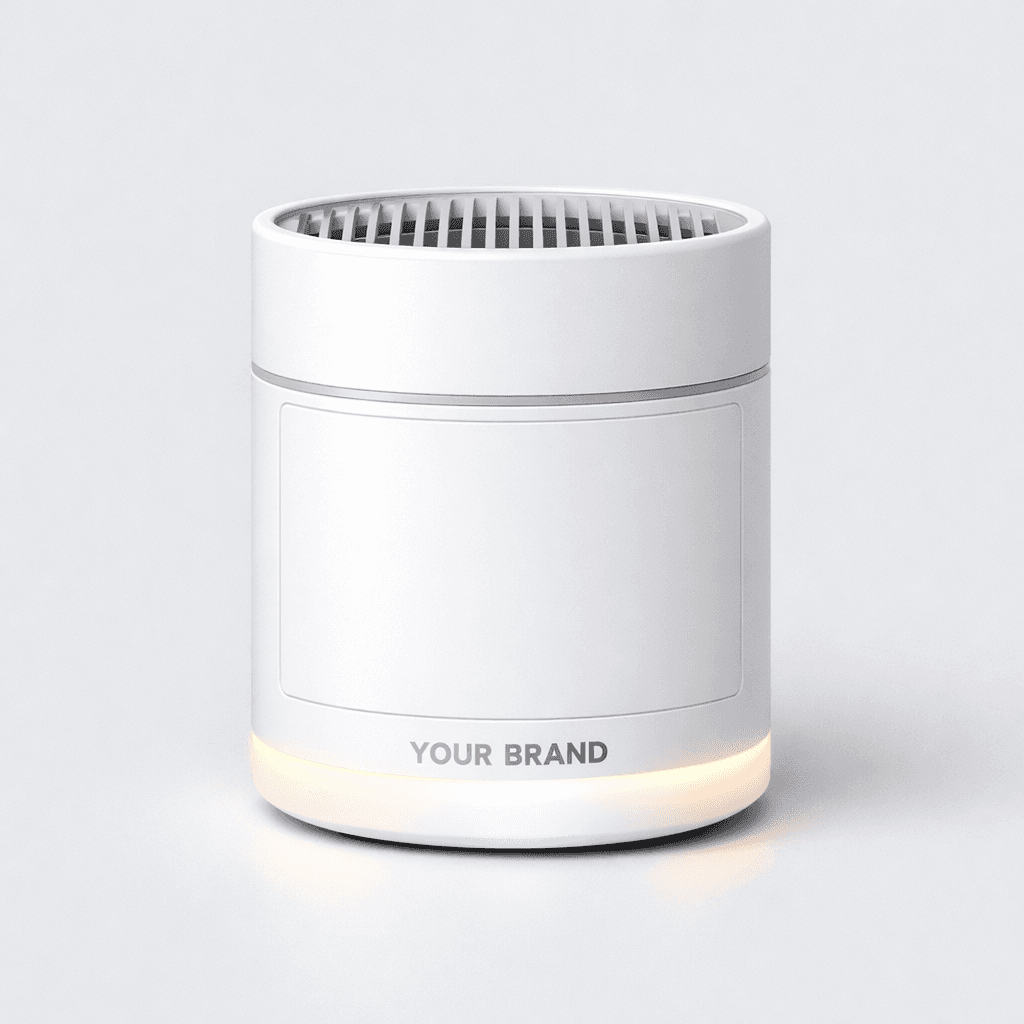 USB Rechargeable Desktop Air Purifier private-label product concept