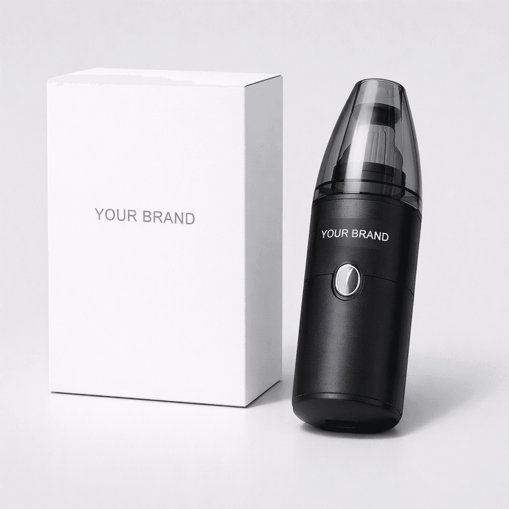 Portable Car Vacuum Cleaner private-label product concept