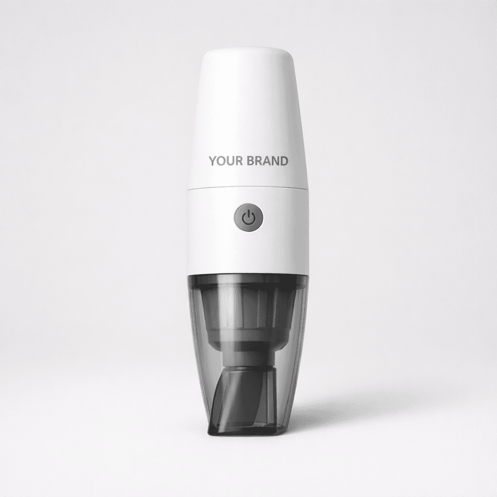 Portable Rechargeable Mini Hand Vacuum private-label product concept